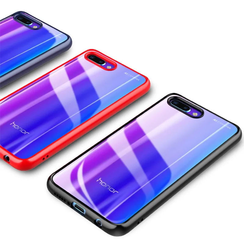 

Alxun For Huawei P20 Pro P20 Lite nova 3e Honor10 Case cover PC + TPU high light transmission Transparent soft shell P20 Capa