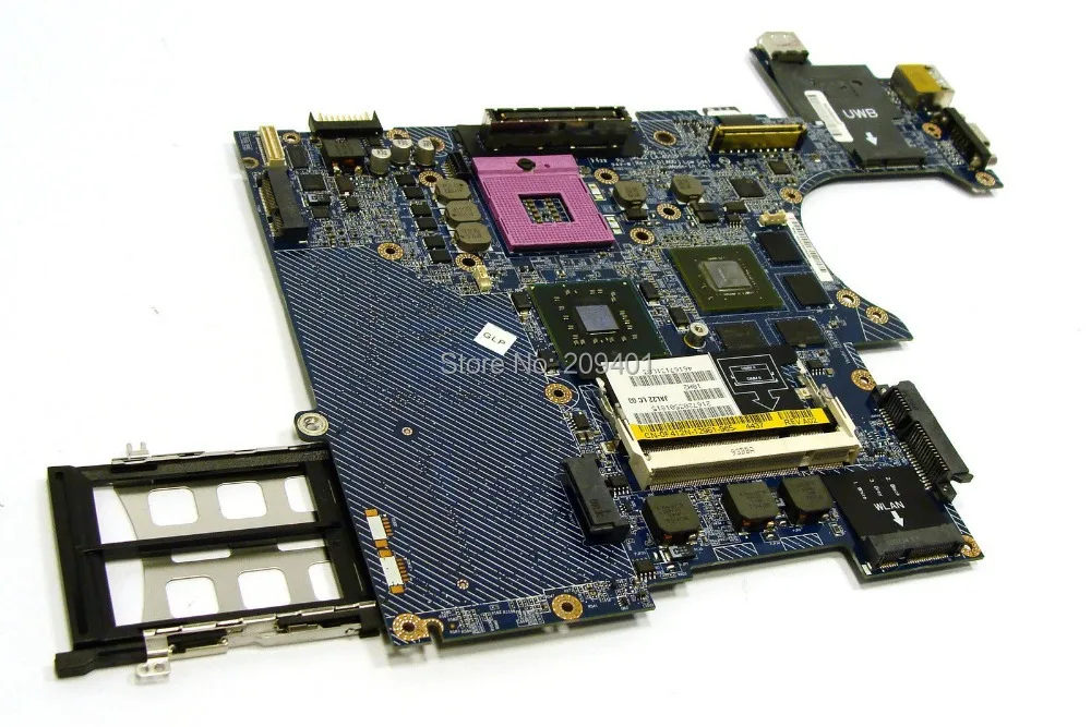 

For DELL M4400 Laptop Motherboard Mainboard LA-4052P All the functional test 100%  good