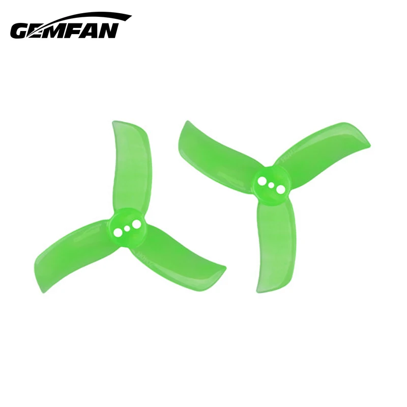 Пропеллеры Gemfan Hulkie 2040 2.0X4.0 CW CCW PC 3 Лопасти для двигателя 0806 1105 радиоуправляемого