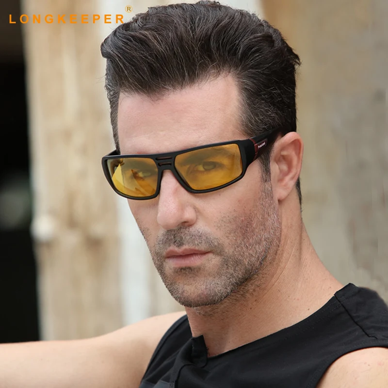 Buy Night Vision Goggles Driving Polarized Sunglasses