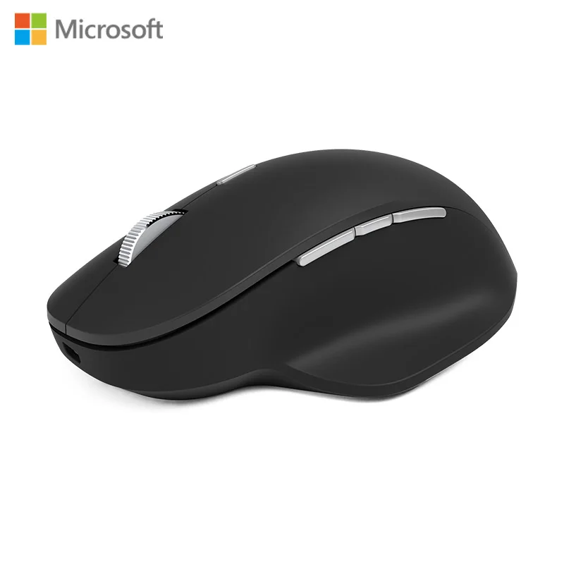 Microsoft Surface Precision Blueshin technology 3200 dpi 2,4 Ghz Bluetooth Беспроводная/Micro USB мышь для ноутбука - Цвет: Black