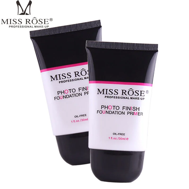 

Miss Rose Whitening and Moisturizing Foundation Makeup Base Primer Cover Pore Wrinkle Foundation Base Lasting Oil Control