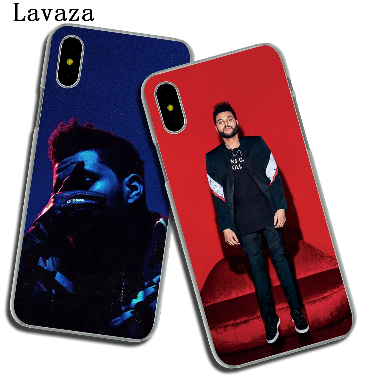 Твердый чехол для телефона Lavaza The Weeknd starboy iPhone XR X 11 Pro XS Max 7 8 6 6S 5 5S SE 4S 4