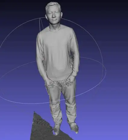 3D сканер 3D сканер 3D фотостудия ручной 3D портрет, DIY продукт человеческого тела