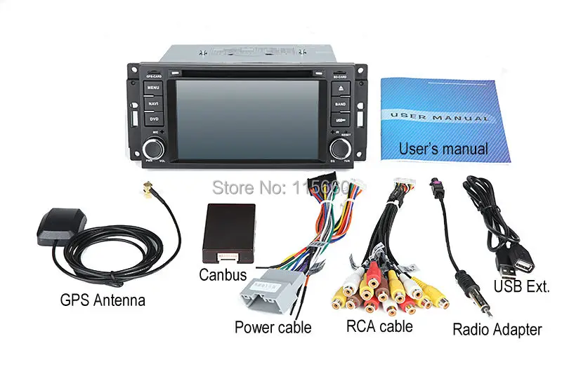 cables for Jeep Chrysler Dodge Wince 