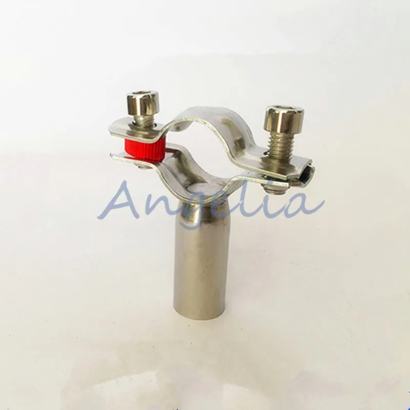 4&quot Stainless Steel 304 Sanitary Pipe Holder Tube Fitting Butt Weld End Welding | Обустройство дома