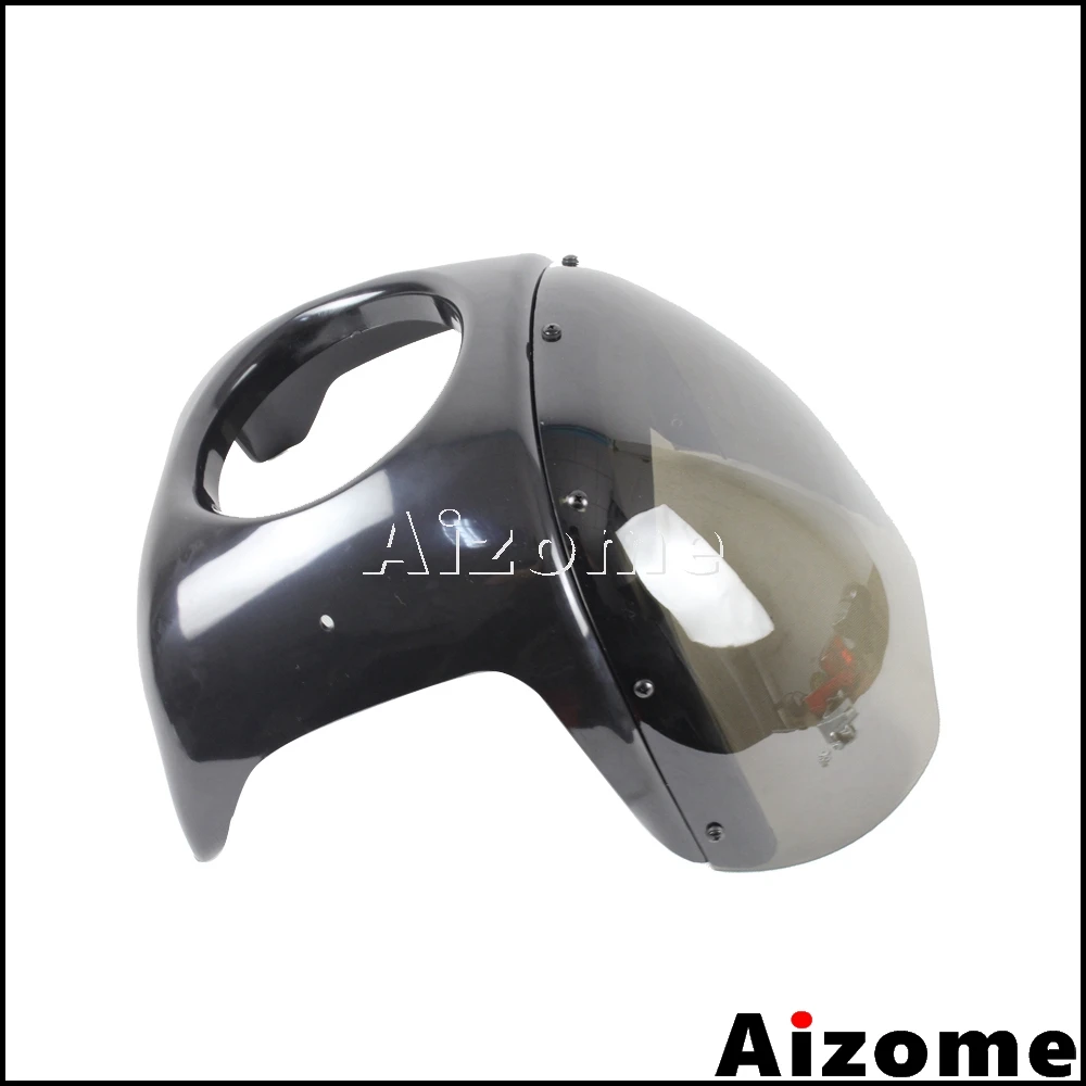 Кафе Racer 7 &quotфара обтекатель ветрового стекла Крышка для Yamaha Suzuki Honda Kawsaki Triumph