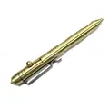 Bolt Typ Handmade Messing Taktische Messing Kupfer Gel Stift Mit Halter-in Outdoor-Werkzeuge aus Sport und Unterhaltung bei