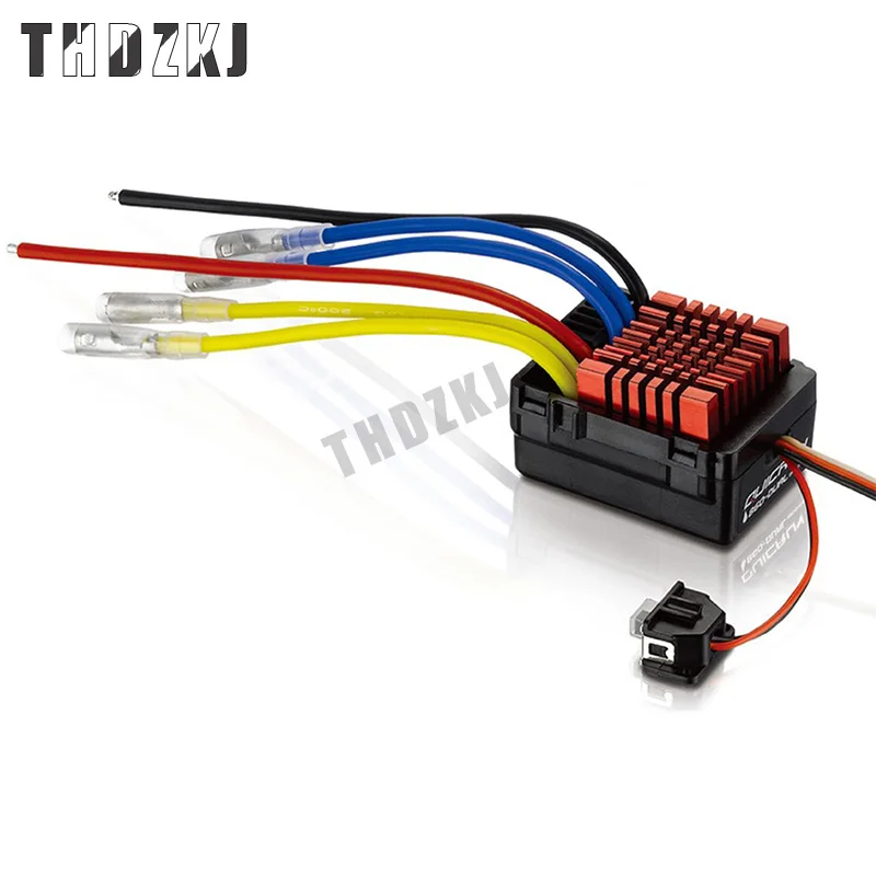 Hobbywing QuicRun WP 1080 гусеничный водонепроницаемый матовый ESC встроенный BEC 2 3S Lipo со