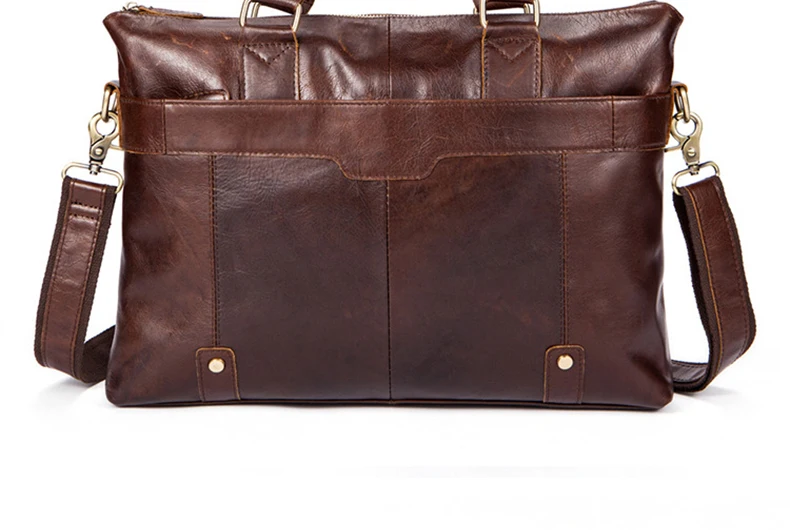 TIANHOO А4 Папка посылка, мягкий Модный деловой портфель, ручные мужские сумки, 14 дюймов, посылка для ноутбука, натуральная кожа, мужская сумка