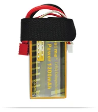 You&me 1300mAh 2S 7.4V 25C lipo battery batteria akku for RC toys RC car RC helicopter