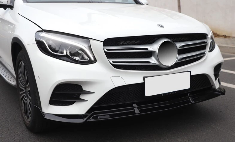 Передний спойлер Canard сплиттеры для Mercedes Benz GLC класс W253 GLC200 GLC 260