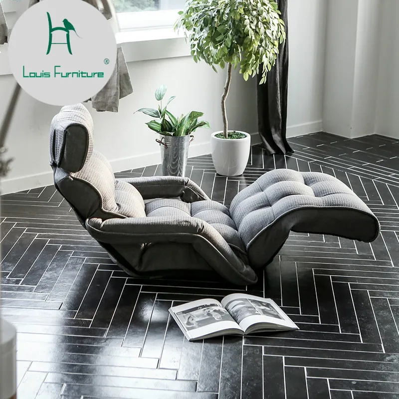 Диваны Louis Fashion Bean Bag японское складное кресло с окном для кровати ленивый диван