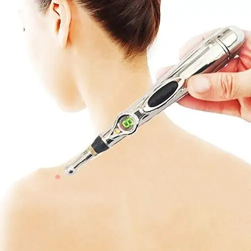 Electronic Acupuncture Pen Electric Meridians Laser Therapy Heal Massage Pen Meridian Energy Pen Relief Pain Tools Electronic Acupuncture Pen Electric Meridians Laser Therapy Heal Massage Pen Meridian Energy Pen Relief Pain Tools