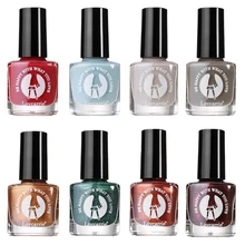 Lovcarrie обычный лак для ногтей Vernis Nagellack лак 6,3 мл бесконечный блеск лак для ногтей летний телесный цвет Маникюр для ногтей Ar