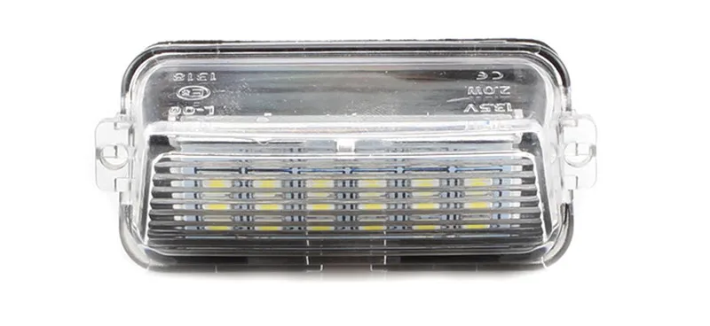 Dreauto 2 шт. 18SMD автомобильные запчасти аксессуары для номерного знака лампочки Toyota