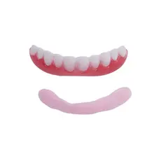 Комфорт Fit Flex зубы Top косметические виниры один размер подходит всем