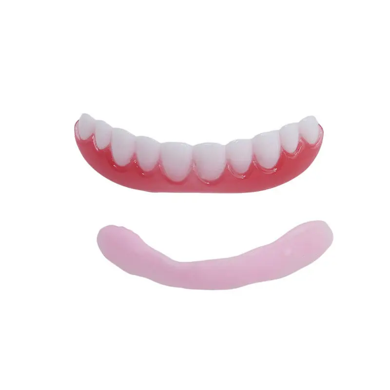 

Comfort Fit Flex Teeth Top Cosmetic Veneer One Size Fits All
