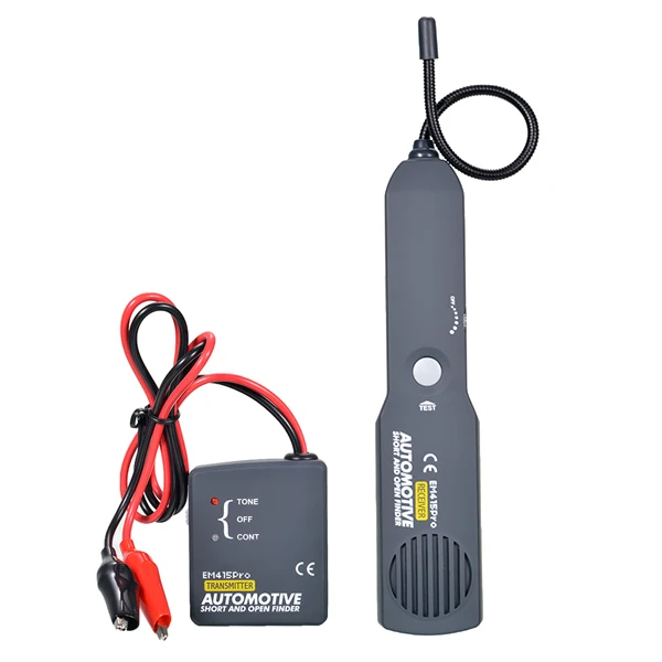 

Universal Auto Circuit Tester EM415PRO Automotive Cable Wire Tracker Short & Open Circuit Finder Vehicle Repair Detector Tracer