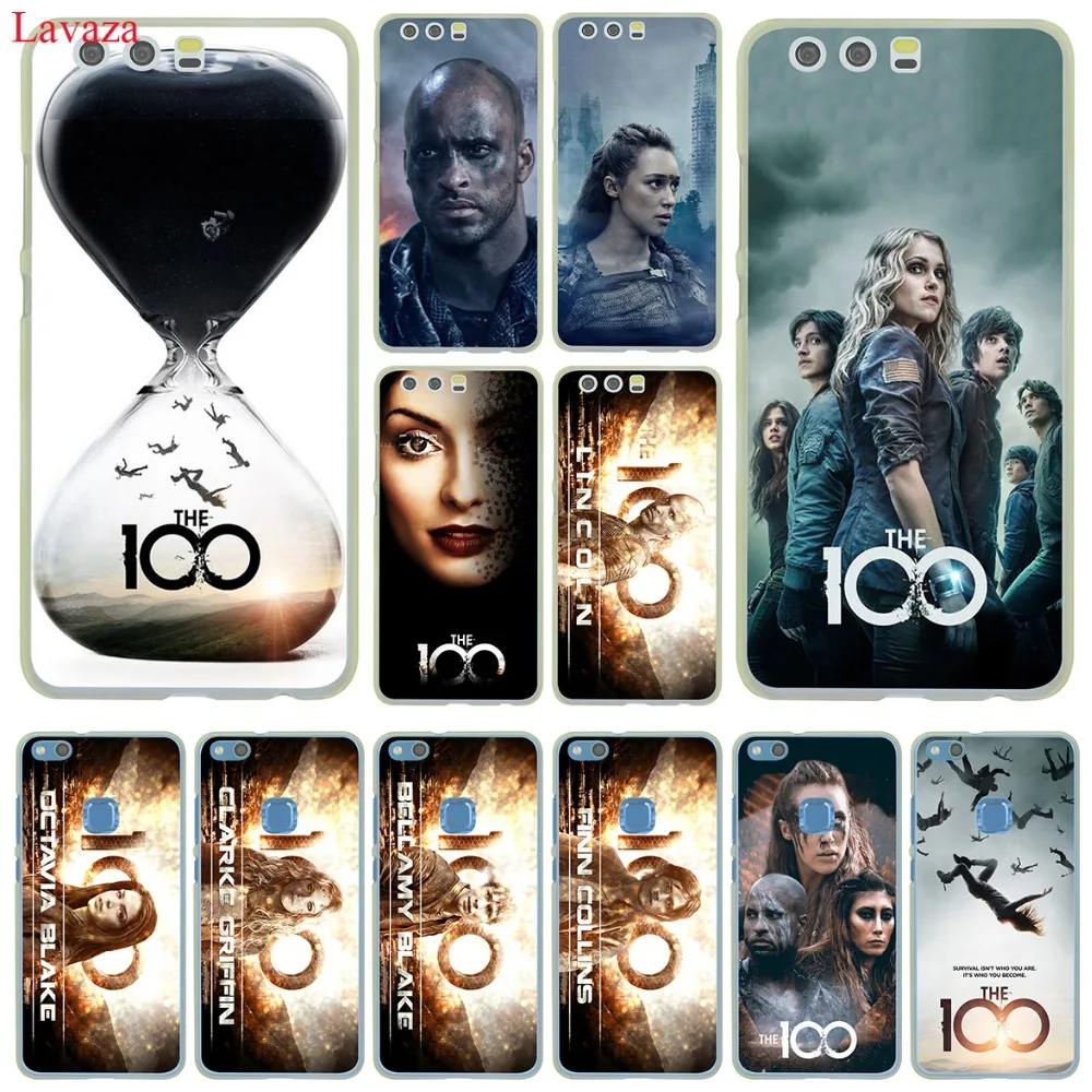 Lavaza TV Show The 100 Hundred Case for Huawei P30 P20 P10 P9 Plus P8 Lite Mini 2017 2016 2015 P smart Z 2019 |