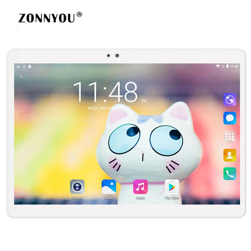

10.1 inch Tablet PC 3G/4G Phone Call Android 9.0 Ten Core 8GB RAM 128GB ROM 5.0MP GPS IPS Dual SIM Cards Tablets PC+Keyboard
