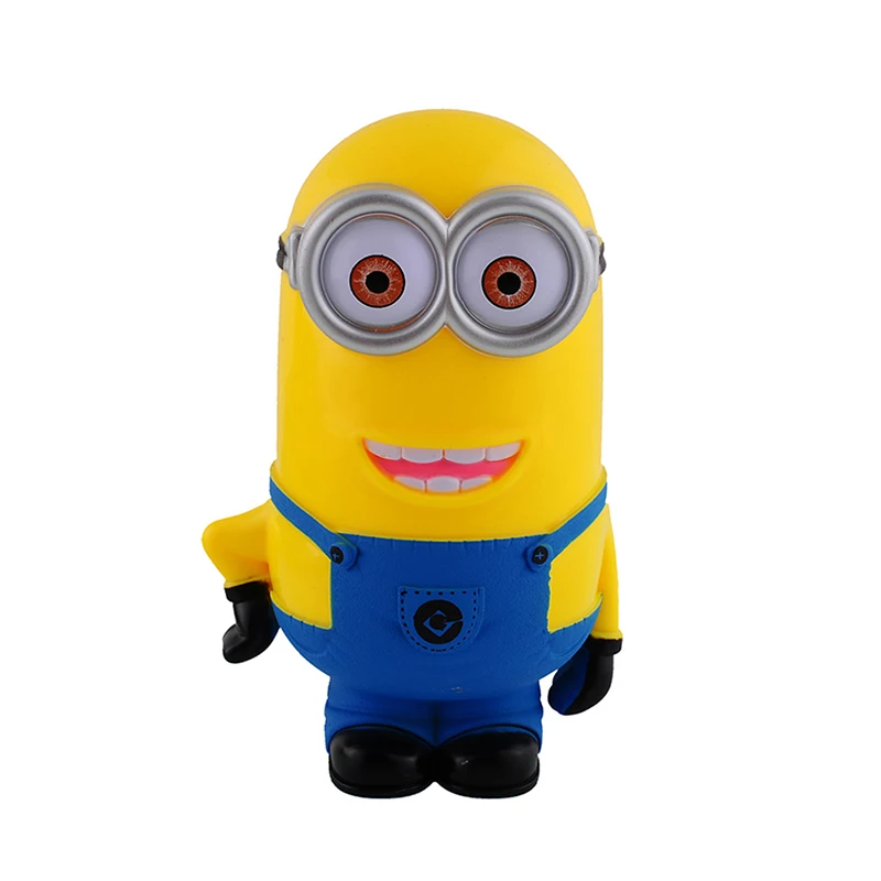 Миньоны милые 3D Мультяшные фигурки копилка сберегающая монета хуча Пенни
