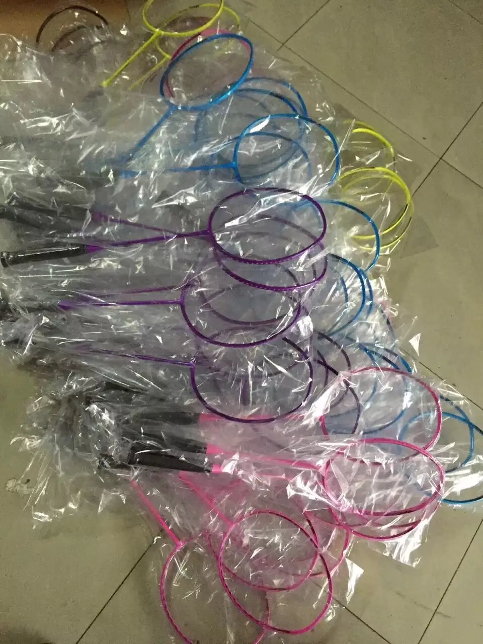 BEST SELLER  5 pcsYY Badminton Racket 100% carbon badminton racquet shipping to canada
