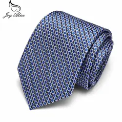 Новый Стиль Мода Для мужчин, Красочный галстук 100% шелк Галстуки нормальный Размеры классический тканый Cravate Для мужчин костюм аксессуары