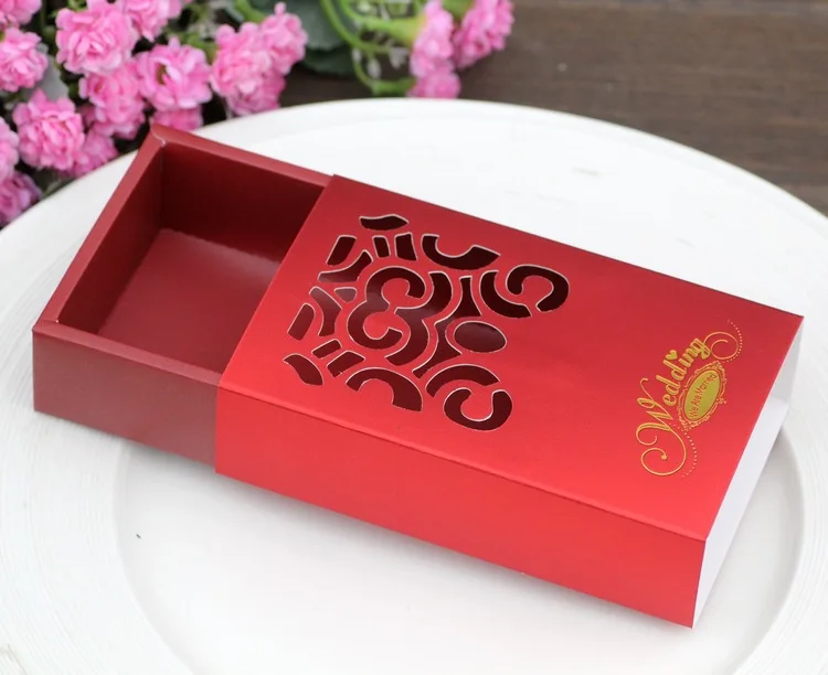 Свадебные сувениры Упаковка украшения коробка для шоколада конфет коробка DIY десерт Печенье Подарочные Коробки Свадьба, для конфет коробка 13x8x4 см