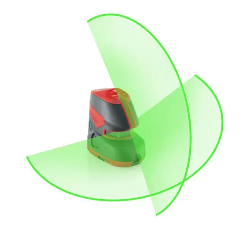 

NewLino L2G Cross Line Laser Green Beam Laser Level FREE SHIPPING