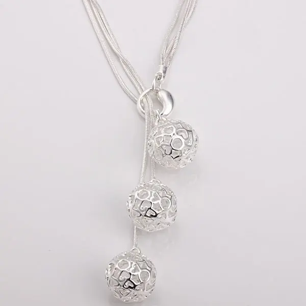 

Wholesale fashion jewelry Necklace , 925 Silver Necklace . Nice Jewelry. Good Quality N85