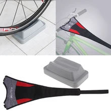 Внутренний дорожный горный велосипед, велосипедный тренажер, впитывающий пот, защитный ремень, чехол для ловца и блок переднего колеса