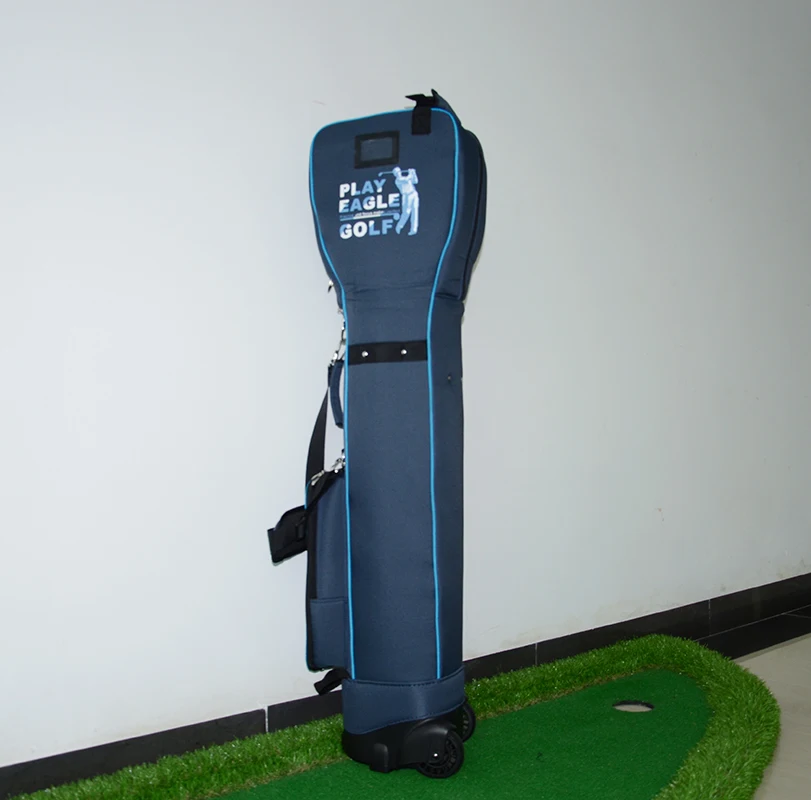 OEM Golf Aviation Bag with Wheels Strong Nylon Collapsible Design