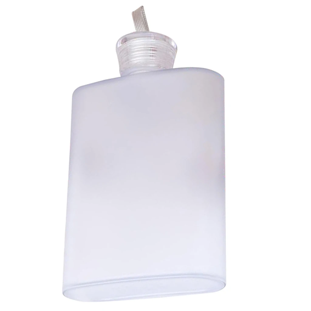 400ml Memo Paper Bottle Flat Portable Notebook Water Bottle BPA Free for  Activity Outdoor Sports