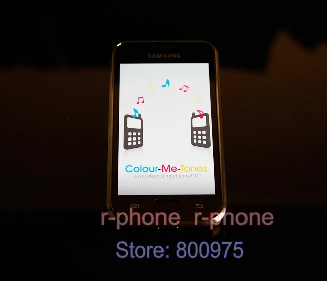 Восстановленный Оригинальный смартфон Samsung I9000 Galaxy S мобильный телефон 3G WiFi GPS 5 Мп