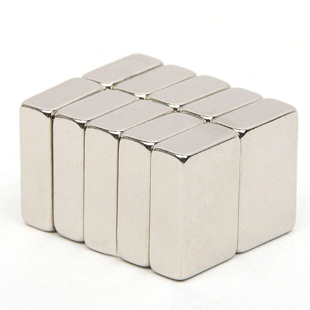 

10pcs 14.7*10*4.7mm Block N52 Rectangular Magnet Rare Earth NdFeB Neodymium Permanent Magnet