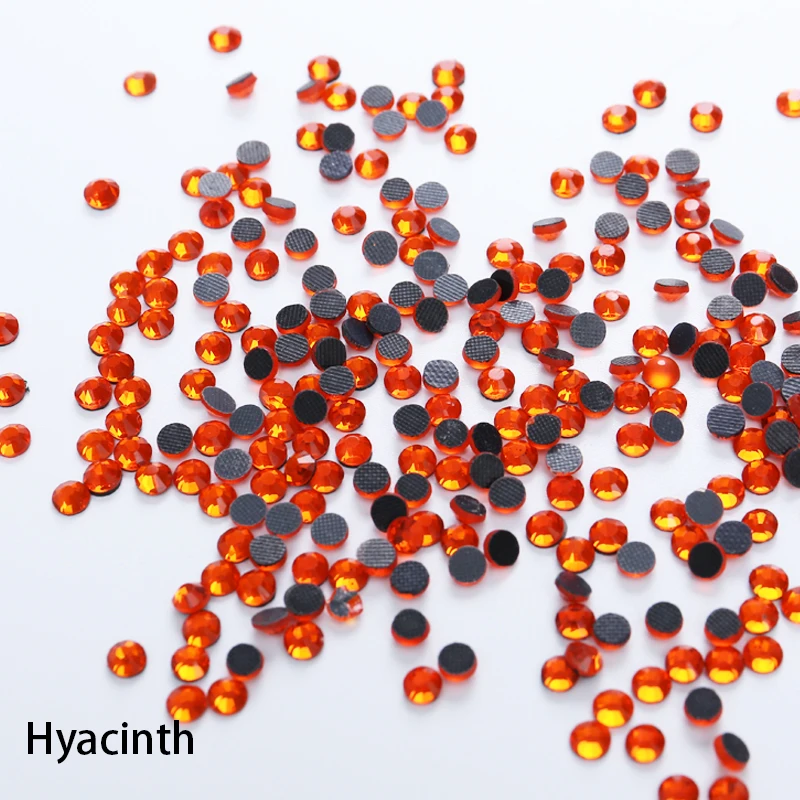Hyacinth 1440 шт горячей фиксации стразы для дизайна ногтей украшения железные DIY