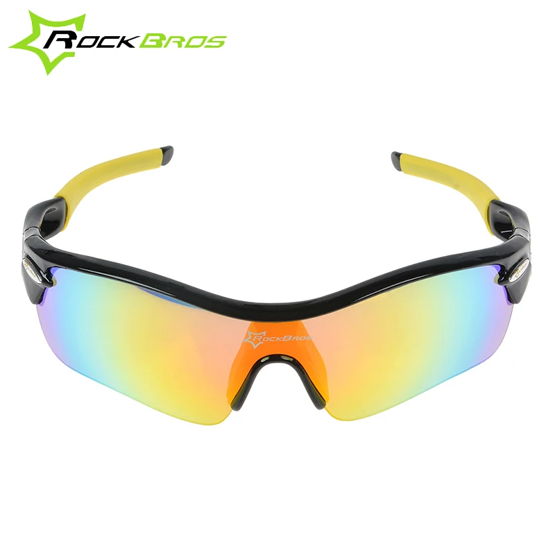 ROCKBROS Защита для глаз 3 поляризованные линзы Спортивные очки TR90 Велоспорт Очки очки Для мужчин Велоспорт Солнцезащитные очки для женщин