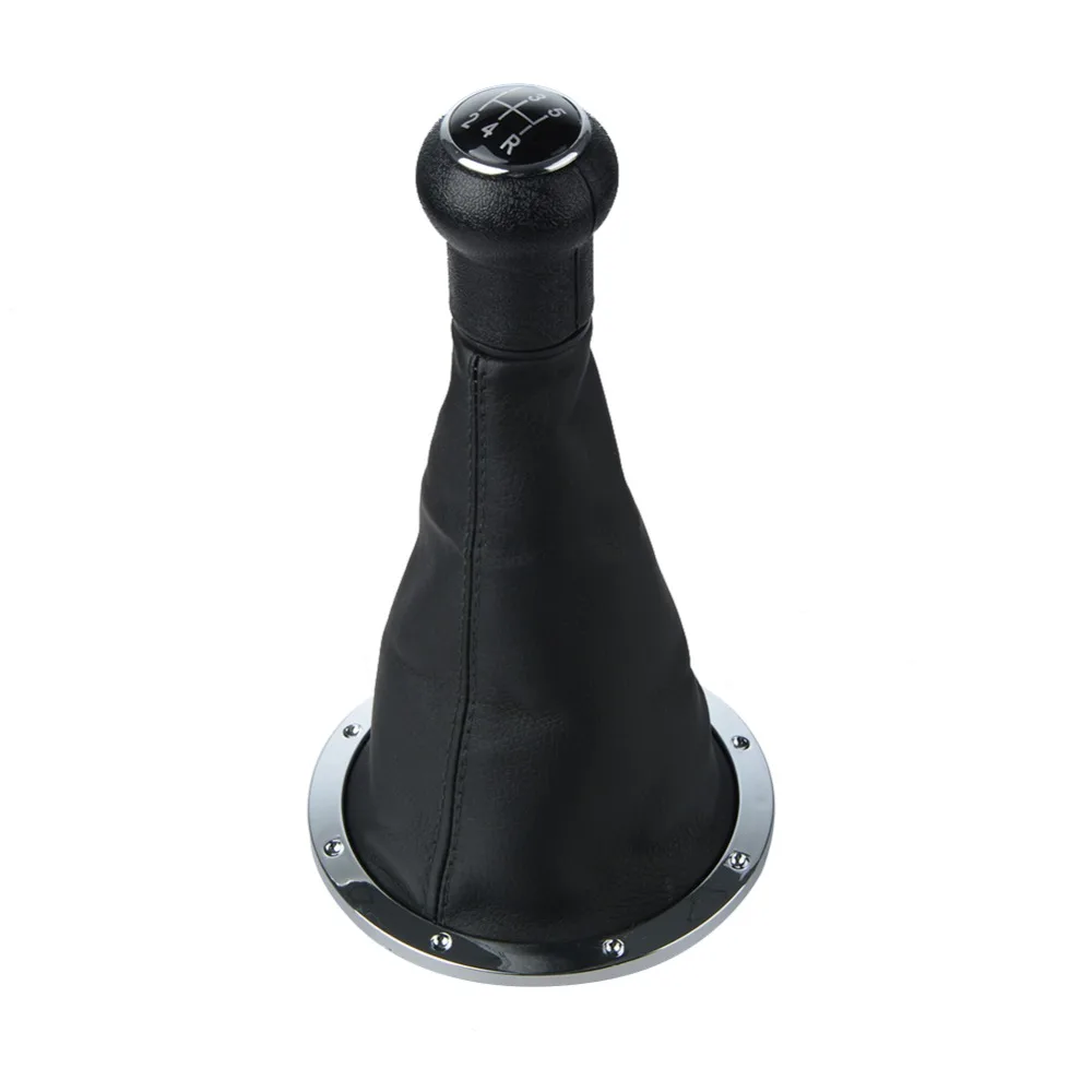 Хорошее качество черная ручка переключения передач для GOL Gore Shift BOOT рукоятка