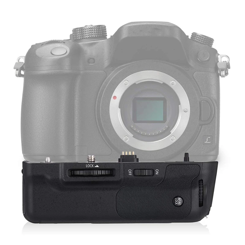 

Dmw-Bggh3 Vertical Battery Grip Replacement For Panasonic Lumix Gh3 Lumix Gh4 Digital Slr Camera