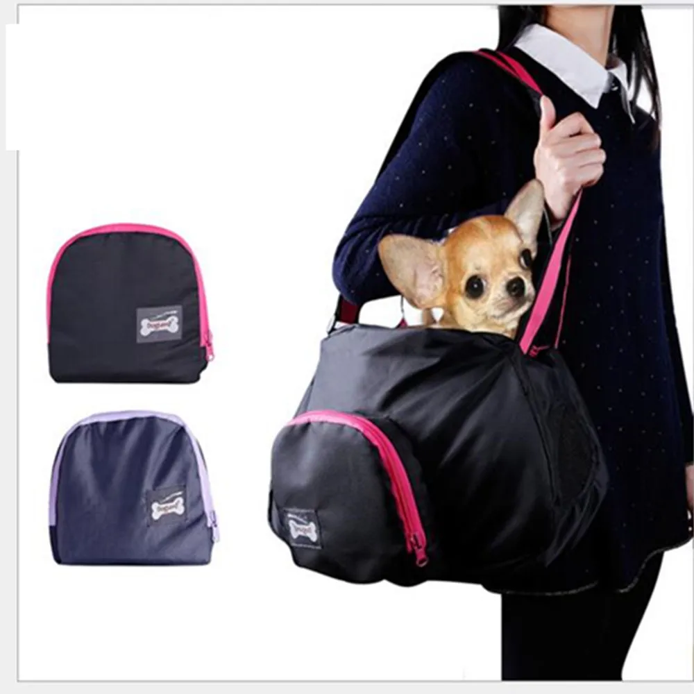 0 : Buy Dog Carrier Pet Backpack Bag Portable Travel Bag For Small Pet Folding Dog ...