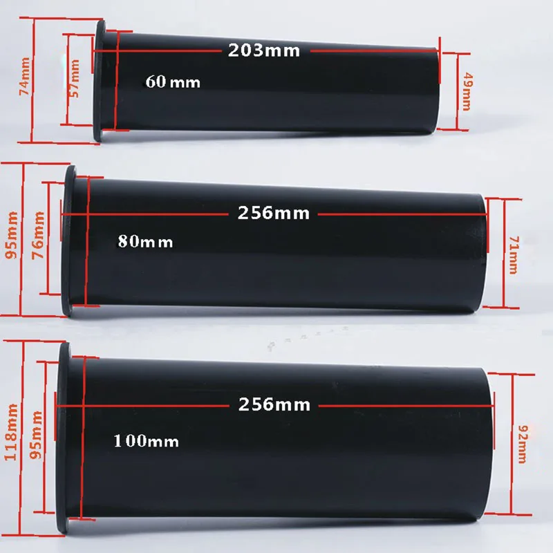 2 шт./лот динамик направляющая трубка воздуховод Разъем открытие 60mm80mm100mm с логотипом звуковая трубка Фирменная Новинка