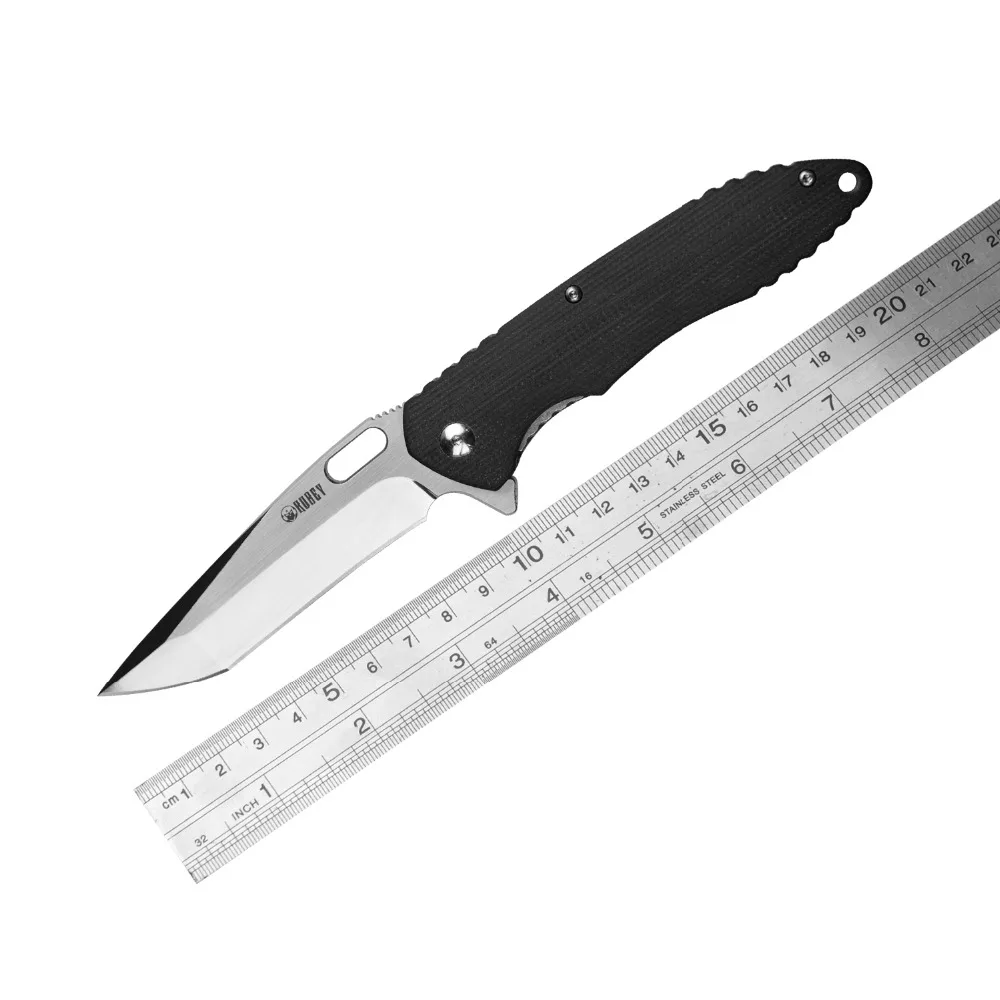 KUBEY KU003 складной тактический нож шарикоподшипник D2 лезвие G10 Ручка Открытый