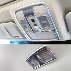 Для Mazda 6 Atenza 2017 2018 ABC матовая Передняя Задняя лампа для чтения крышка отделка автомобиля Стайлинг Авто аксессуары 2шт