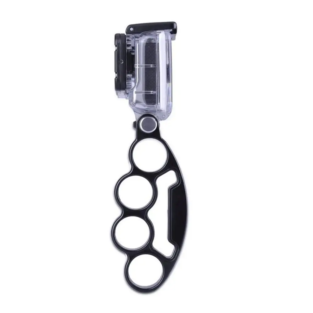 

Handheld Knuckle Finger Grip Mount Selfie Accessory for GoPro Hero 6 7 5 4 3 For GoPro 4K Action Cam
