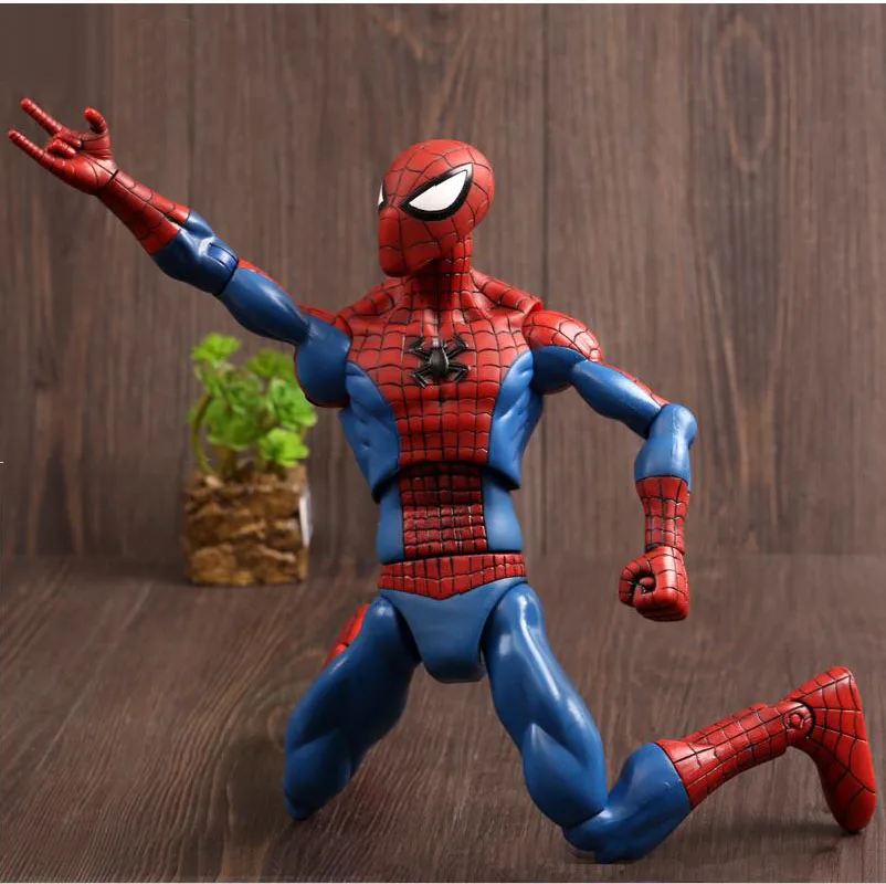 spiderman action figures 6 inch