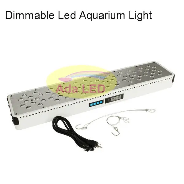 

New Remote Dimmable Led 72x3W Aquarium Coral Reef Light Sunrise Sunset Programmable Auto Dimming Aqua Lighting Lamp