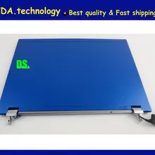 Wellendorff /орг ЖК-дисплей Топ чехол для ноутбука DELL Latitude E4310 задняя крышка для задней панели Чехол, синий JCHW0 0JCHW0