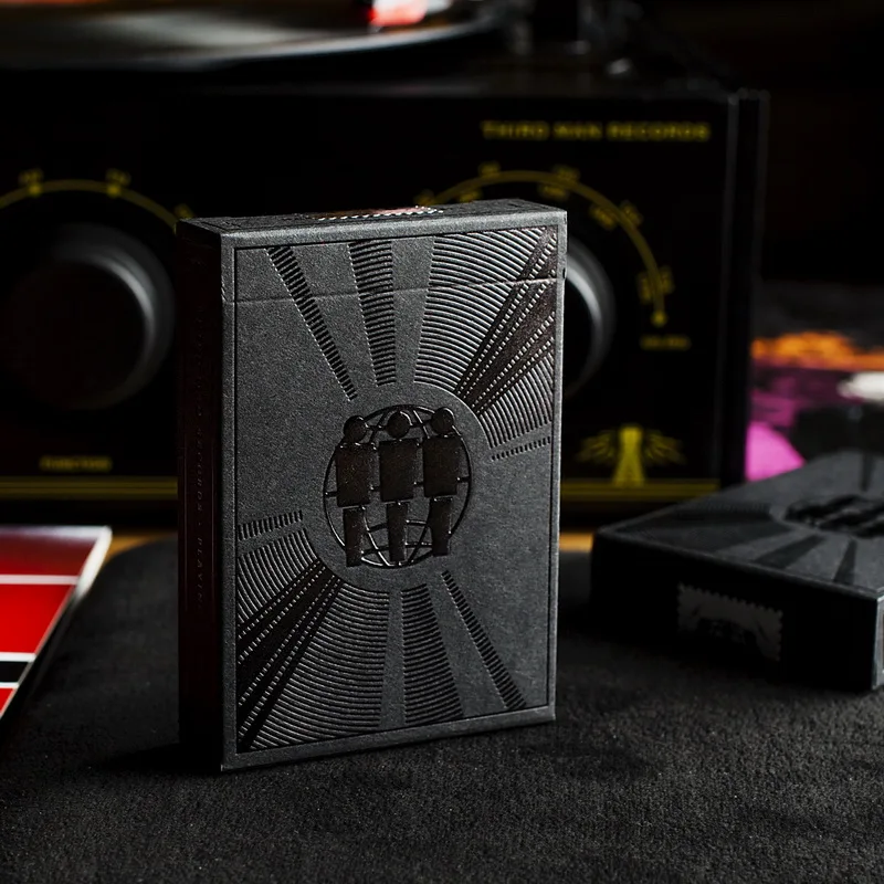

1Pcs Third Man Records imported poker Playing cards Magic Deck Magic Props Magia Tricks New Arrived Sealed