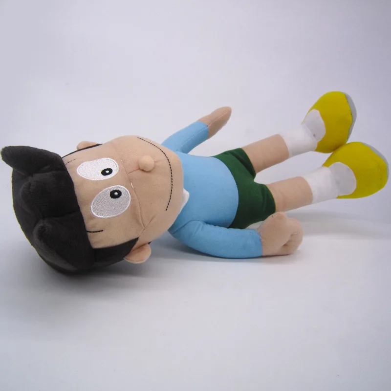 Аниме «Дораэмон» плюшевые куклы нобита ноби Doraemon Минамото Шизука Конта Такеши гигантский honekawa Suneo плюшевые домашние тапочки с кошечкой из мультфильма игрушка Y599